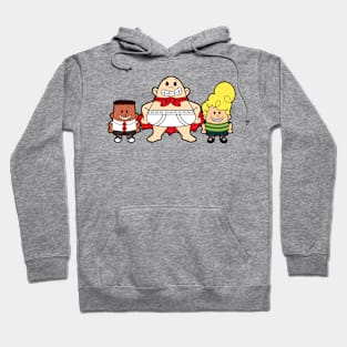 Captain Underpants Team Hoodie